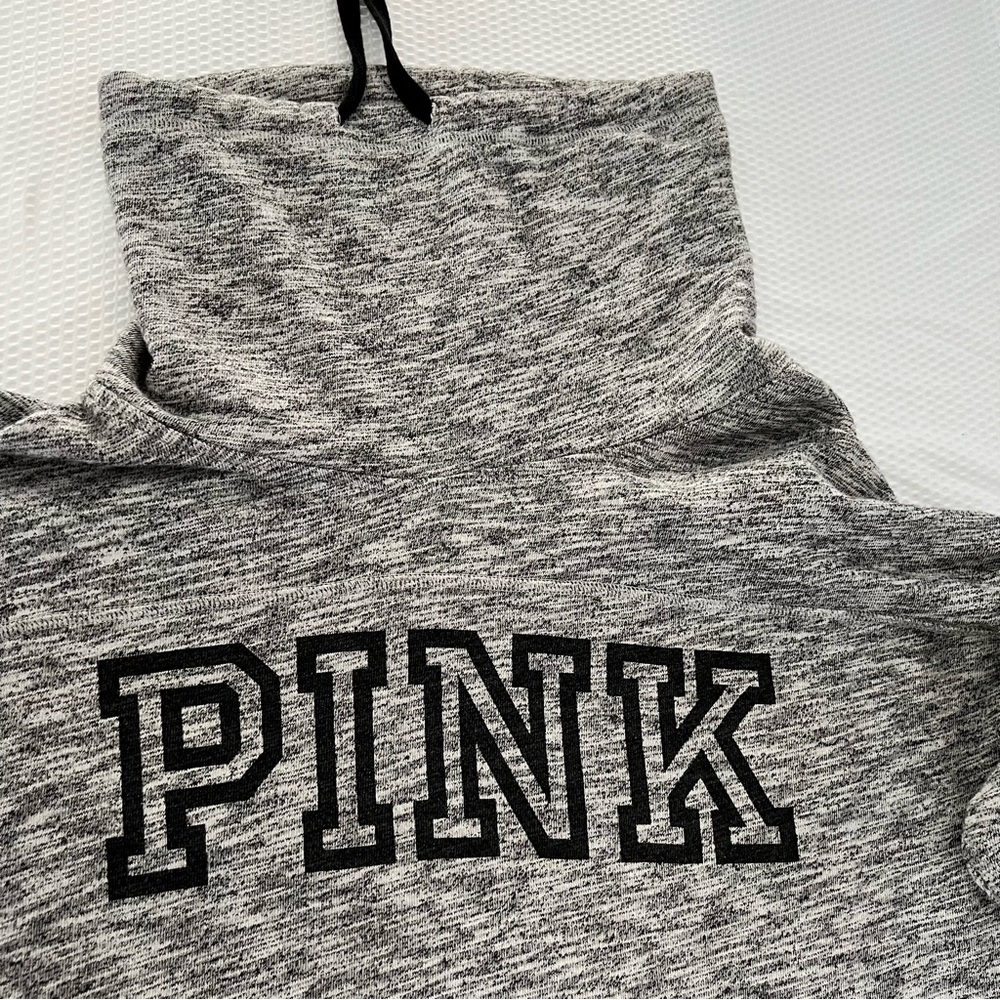 Victoria Secret PINK Scoop Neck Pullover Hoodie size XS